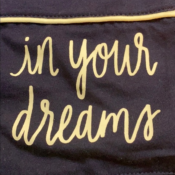 Kate Spade ♠️ “in your dreams” Pajamas! - Picture 4 of 4